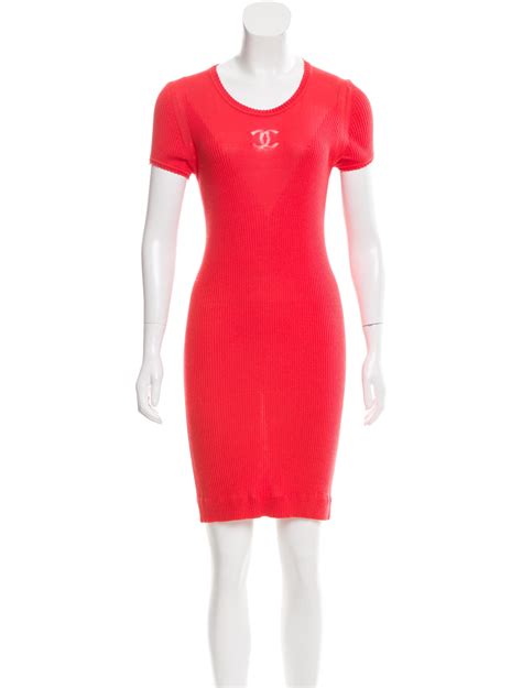 chanel logo dress|chanel outlet dresses.